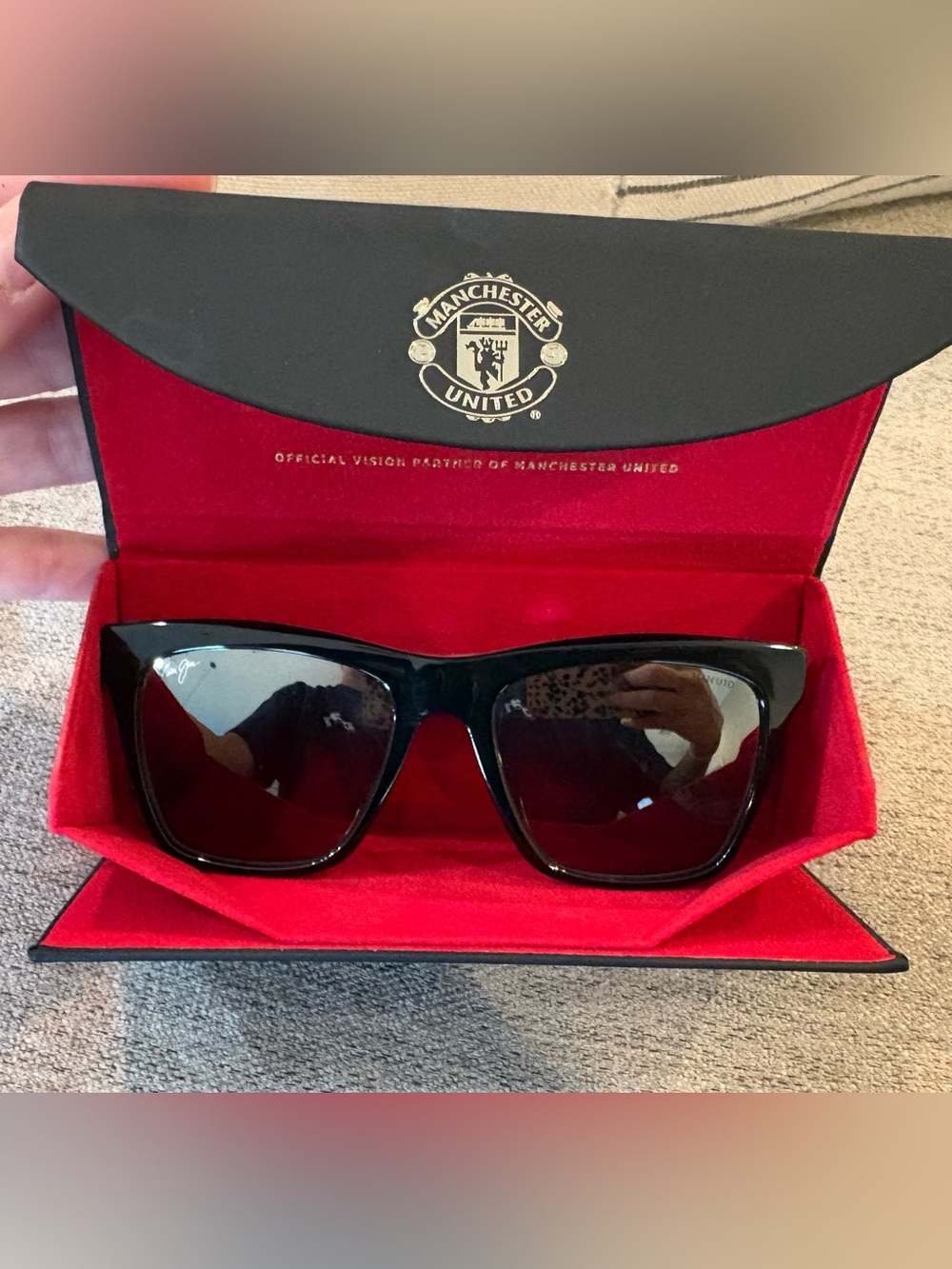 MATCHDAY Maui Jim sunglasses Manchester